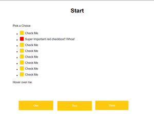 play Procedural Checklist(Proto-Alpha)