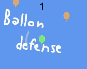 play Balloon Defense