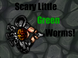 play Scary Little Green Worms!