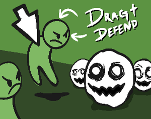 play Drag And Defend