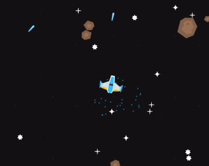 play Borked Asteroids