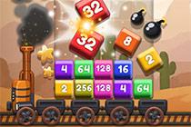 play Train 2048