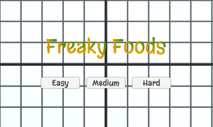 play Freaky Foods