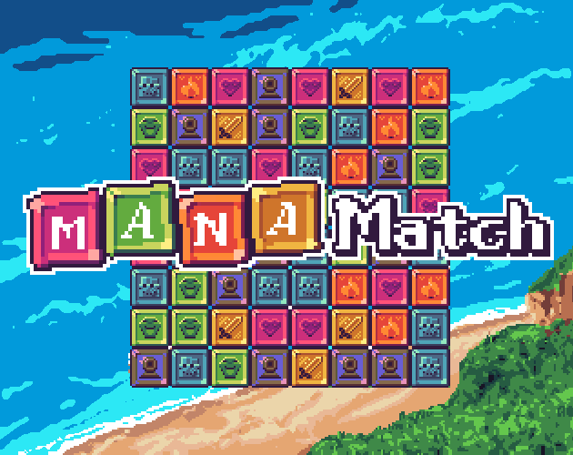 play Mana Match (Alpha)