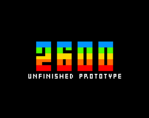 play 2600 (Unfinished Prototype)