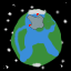 play Asteroids