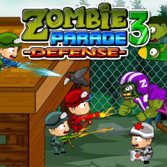 play Zombie Parade Defense 3