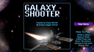 play Galaxy Shooter