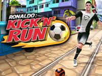 play Cristiano Ronaldo Kick'N'Run