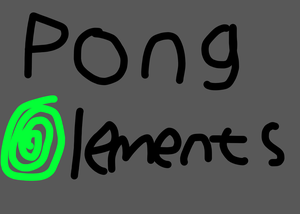 play Pong Elements