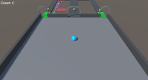 play ~Class Project~ Roll-A-Ball Webgl Version