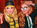 play Hogwarts Girls