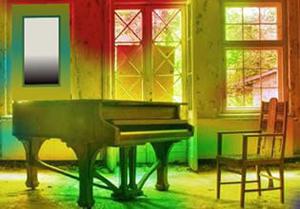 play Abandoned Colory Room Escape