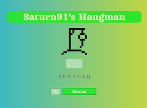 play Simple Html Hangman