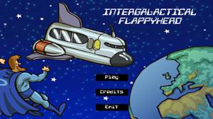 play Intergalactical Flappy Hero
