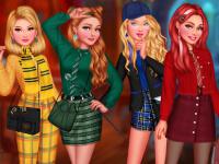 Hogwarts Girls