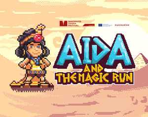 play Aida And The Magic Run