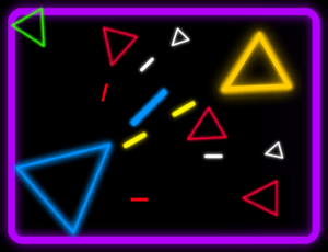 play Neon Ships