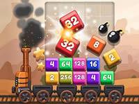play Train 2048