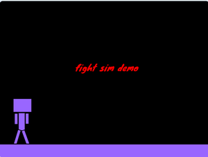 play Mini Fight Sim (Wip)