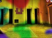 play Abandoned Colory Room Escape