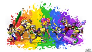 play Splattoons