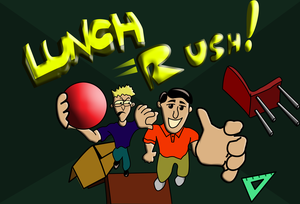 play Lunch Rush!