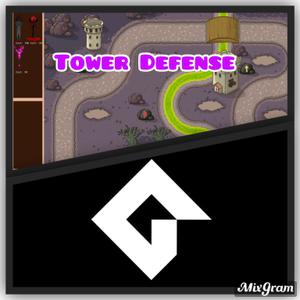 play 2D Wizard Themed Tower Defense Game