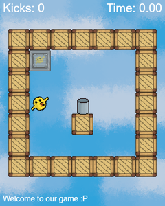 play Kick The Bucket