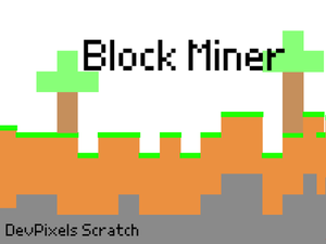 play Block Miner Scratch