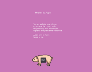 play My Lil Piggie!