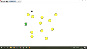 play Mr.Green'S Coin Collector