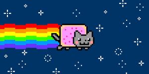 play Nyan Cat Vs Pongs