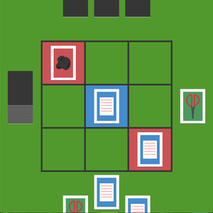 play Rock Paper Scissors Tic Tac Toe