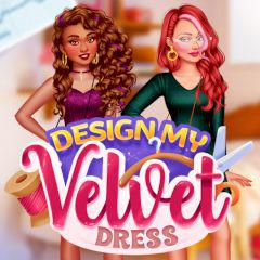 play Design My Velvet Dress