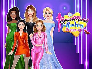 play Supermodel #Runway Dress Up