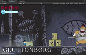 play Boss Battle: Gluttonborg