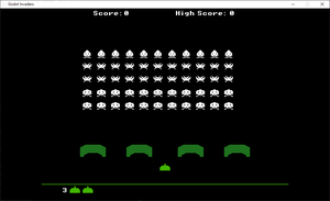 Space Invaders