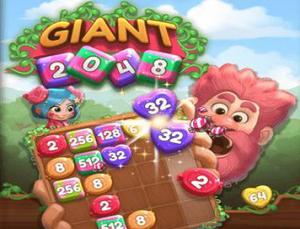 Giant 2048 game