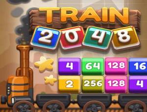 play Train 2048