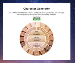 play Character Generator