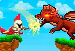 play Clicker Knights Vs Dragons