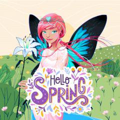 play Hidden Objects Hello Spring