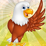 play Dazzling Eagle Escape