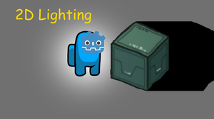 play 2D Lighting Godot