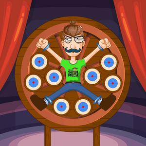 play Circus Dart Wheel