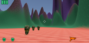 play 3Dfps Alien Planet