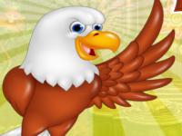 play Dazzling Eagle Escape