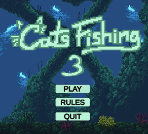 play Cats Fishing 3