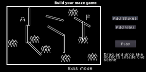 play Your Own Maze